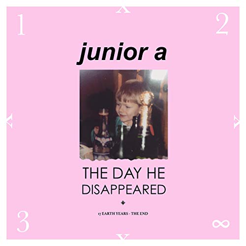 Junior A The Day He Disappeared cover artwork