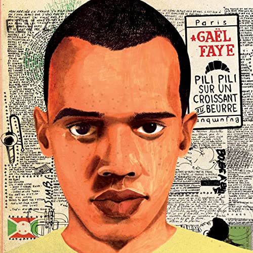 Gaël Faye — Bouge a buja cover artwork