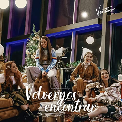 Ventino Volvernos a Encontrar cover artwork