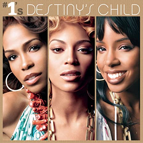 Destiny&#039;s Child — #1&#039;s cover artwork
