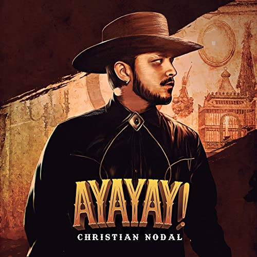 Christian Nodal — AYAYAY! cover artwork
