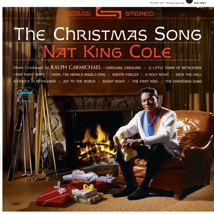 Nat King Cole The Christmas Song cover artwork
