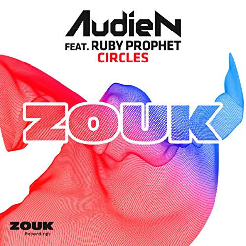 Audien ft. featuring Ruby Prophet Circles cover artwork