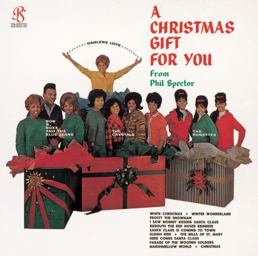  — A Christmas Gift for You from Phil Spector cover artwork