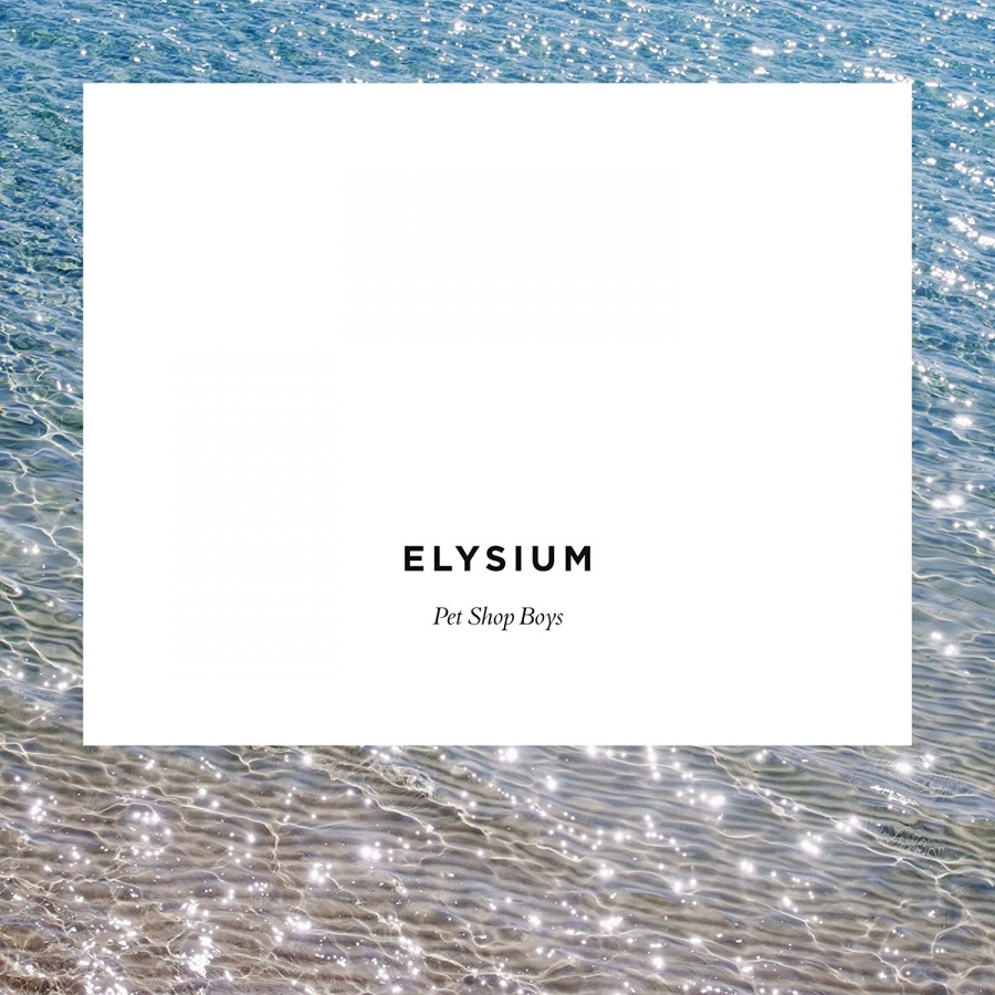 Pet Shop Boys Elysium cover artwork