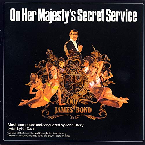 Phil Ramone On Her Majesty's Secret Service cover artwork