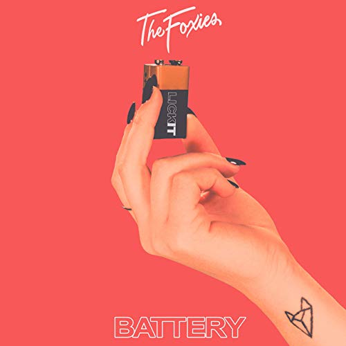 The Foxies Battery cover artwork