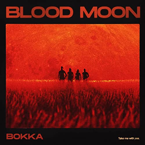 BOKKA — Blood Moon cover artwork
