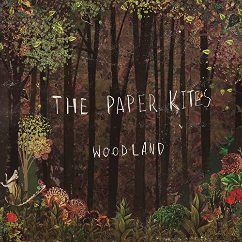 The Paper Kites Woodland - EP cover artwork