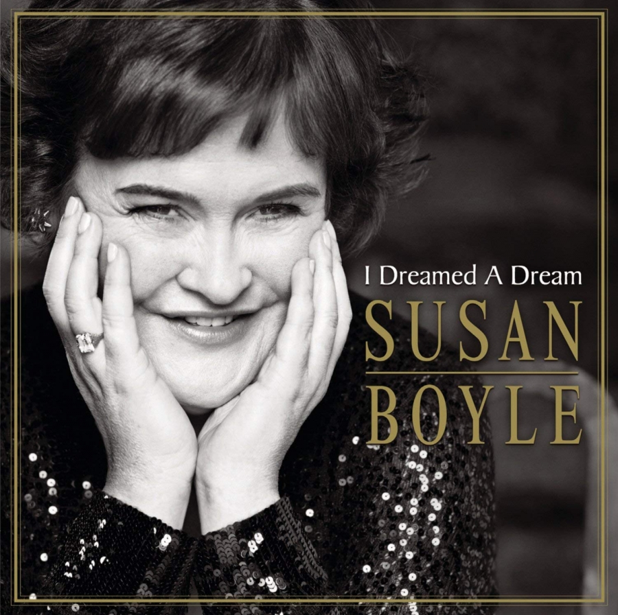 Susan Boyle — I Dreamed a Dream cover artwork