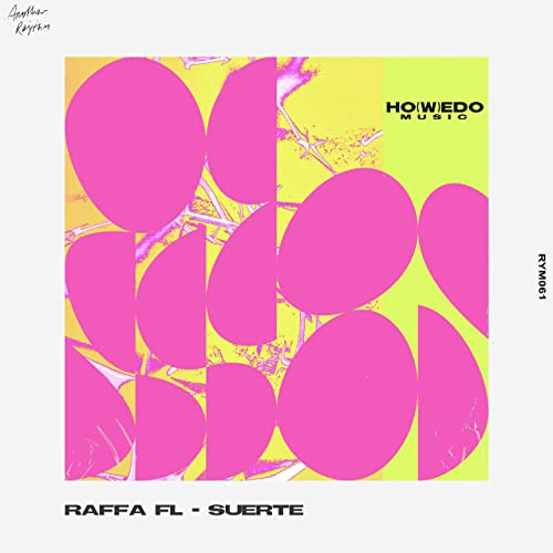 Raffa FL — Suerte cover artwork