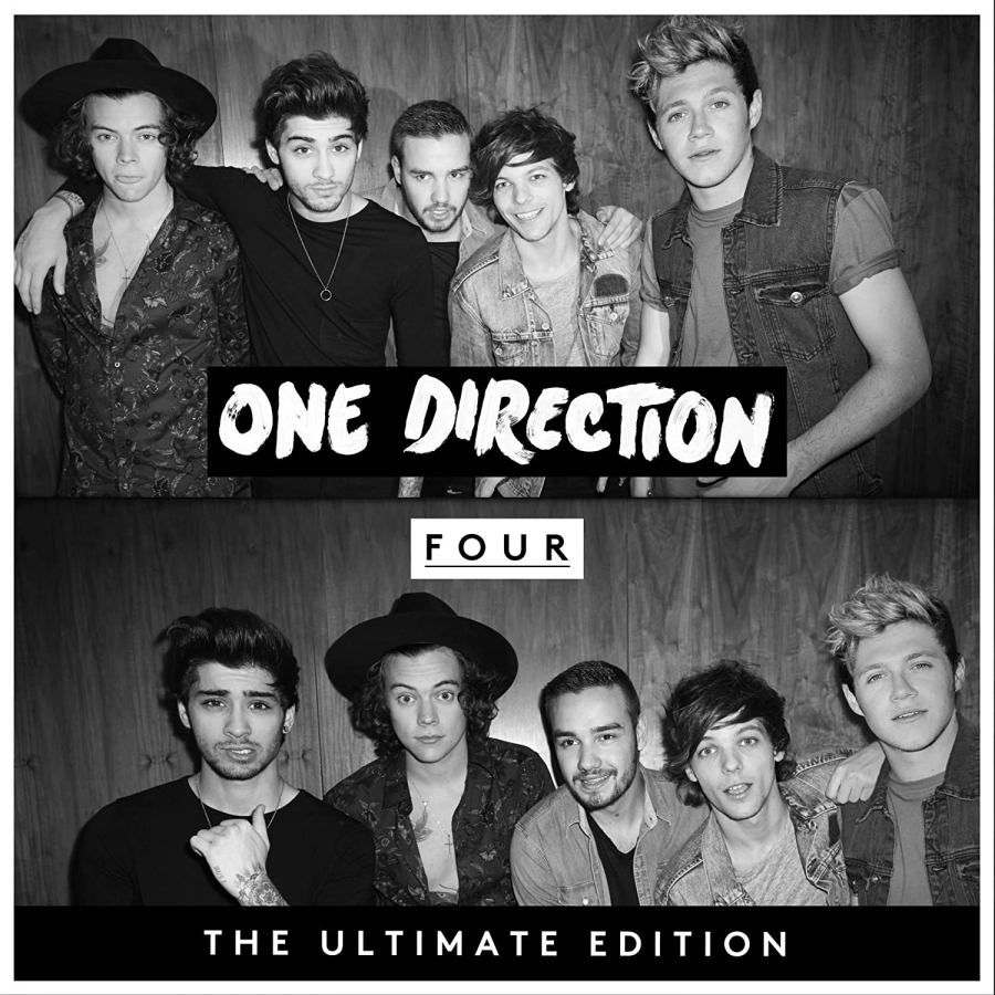One Direction — FOUR (Deluxe) cover artwork
