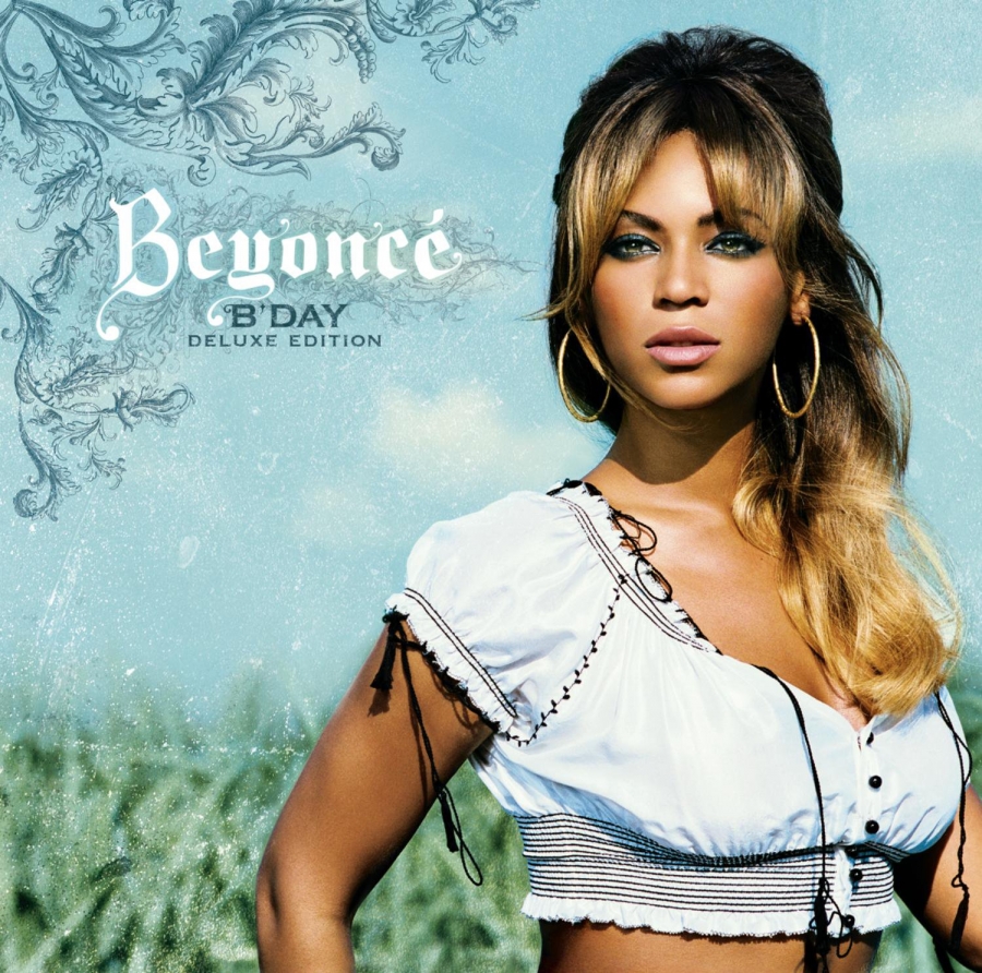 Beyoncé — B&#039;Day cover artwork