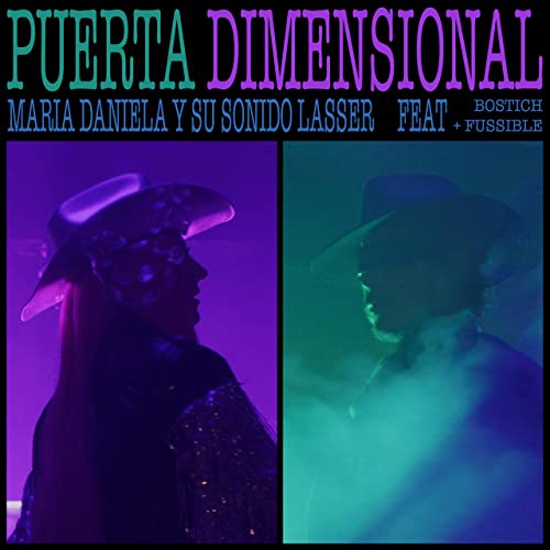 Maria Daniela y su Sonido Lasser featuring Bostich & Fussible — Puerta Dimensional cover artwork