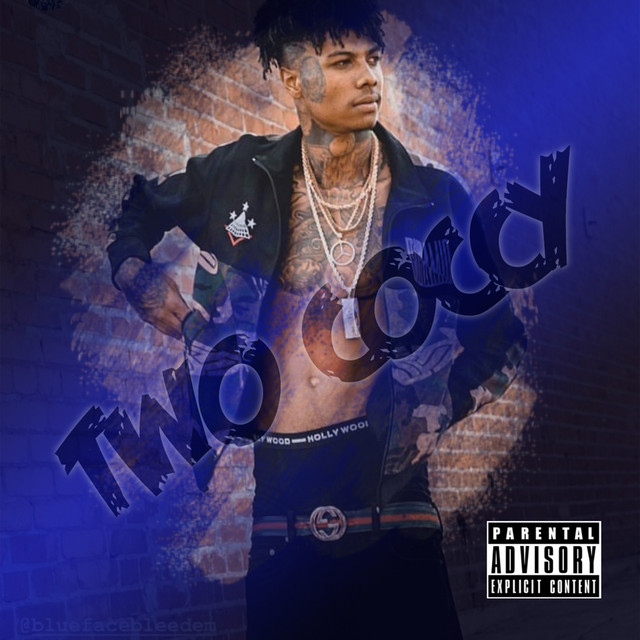 Blueface Two Coccy cover artwork