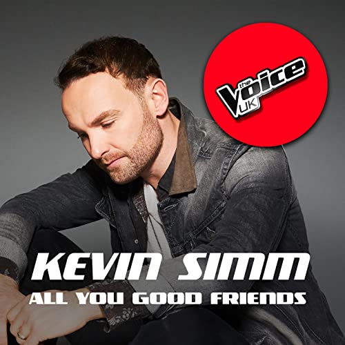 Kevin Simm — All You Good Friends cover artwork