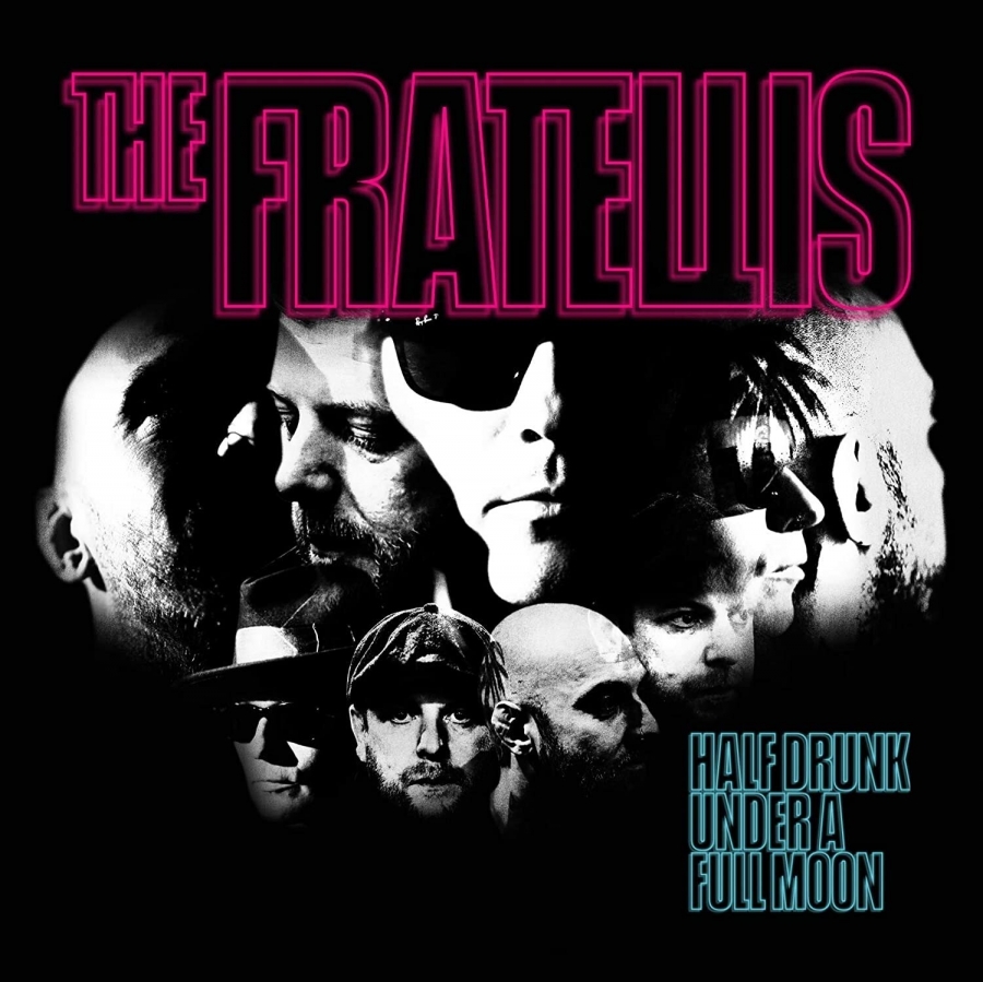 The Fratellis — Six Days In June cover artwork