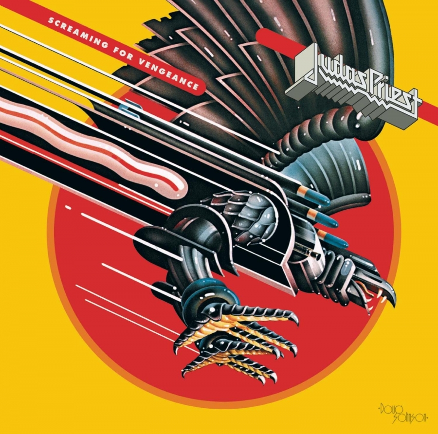 Judas Priest — Screaming for Vengeance cover artwork