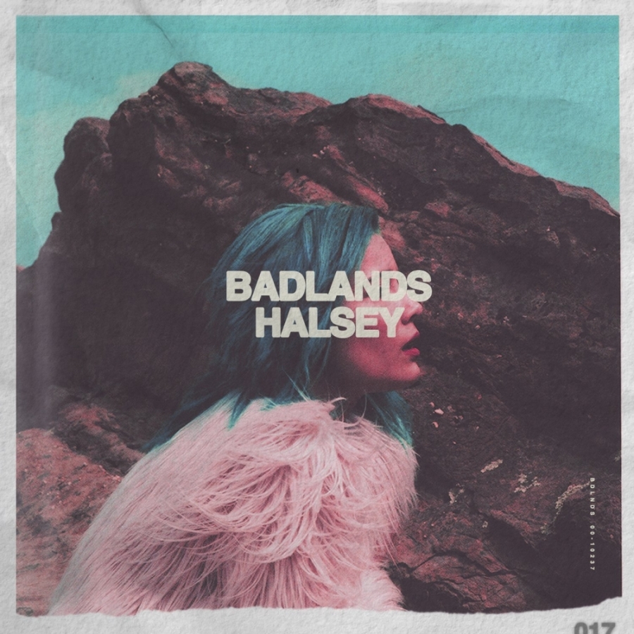 Halsey BADLANDS cover artwork
