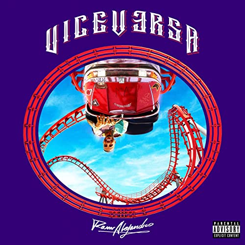 Rauw Alejandro — VICE VERSA cover artwork