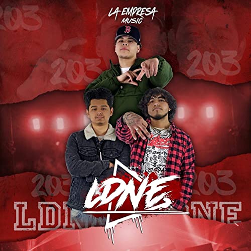 LDNE — Labios Rojos cover artwork