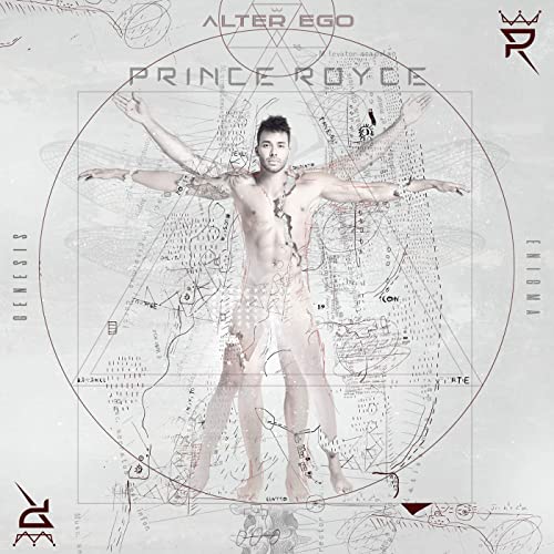 Prince Royce Alter Ego cover artwork