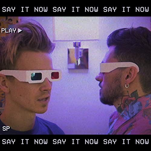 Joe Sugg — Say It Now cover artwork