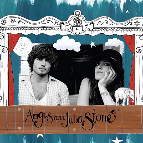 Angus &amp; Julia Stone Just A Boy cover artwork