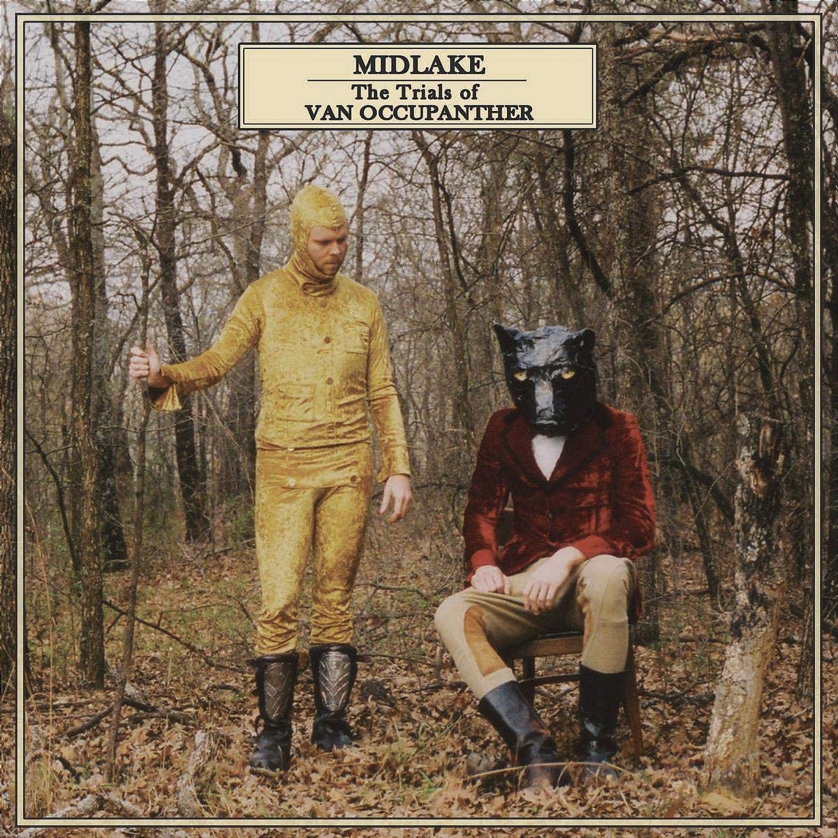 Midlake The Trials of Van Occupanther cover artwork