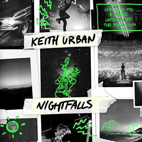 Keith Urban — Nightfalls cover artwork
