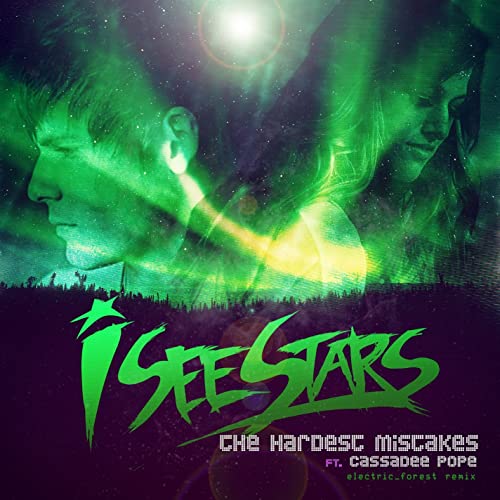 I See Stars featuring Cassadee Pope — The Hardest Mistakes cover artwork