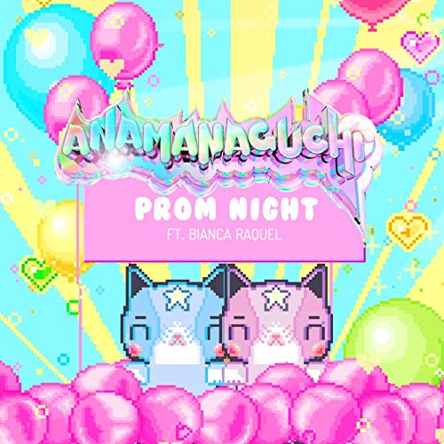 Anamanaguchi featuring Bianca Raquel — Prom Night cover artwork