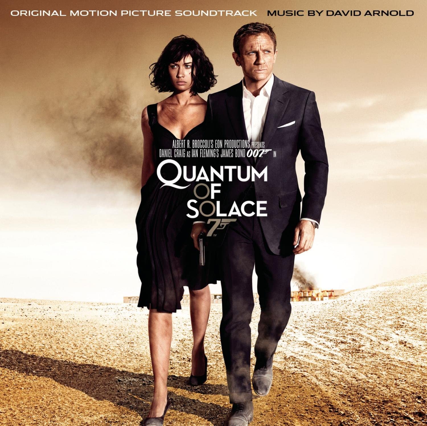David Arnold Quantum of Solace (Original Motion Picture Soundtrack) cover artwork