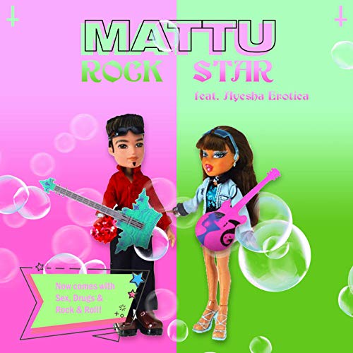 Mattu featuring Ayesha Erotica — Rock Star cover artwork