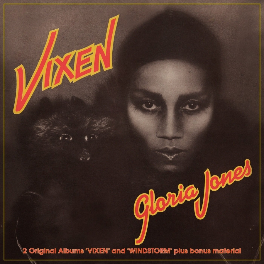 Gloria Jones Vixen cover artwork