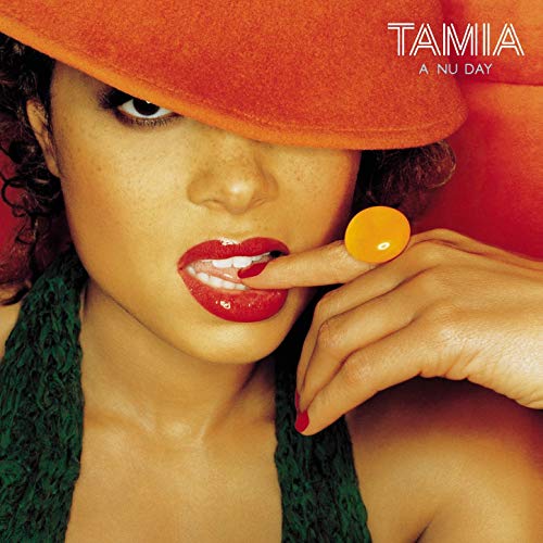 Tamia — A Nu Day cover artwork