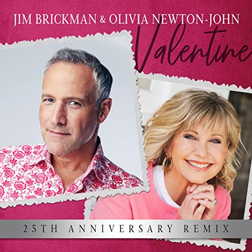 Jim Brickman & Olivia Newton-John Valentine cover artwork
