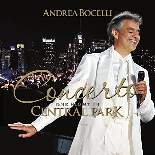 Andrea Bocelli featuring New York Philharmonic Orchestra & Alan Gilbert — Amazing Grace (Live At Central Park, New York / 2011) cover artwork