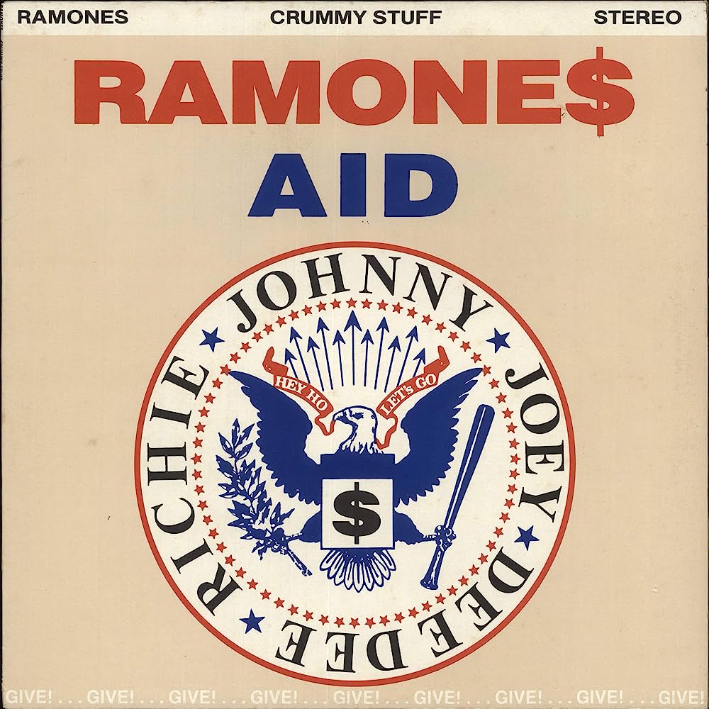 Ramones — Crummy Stuff cover artwork