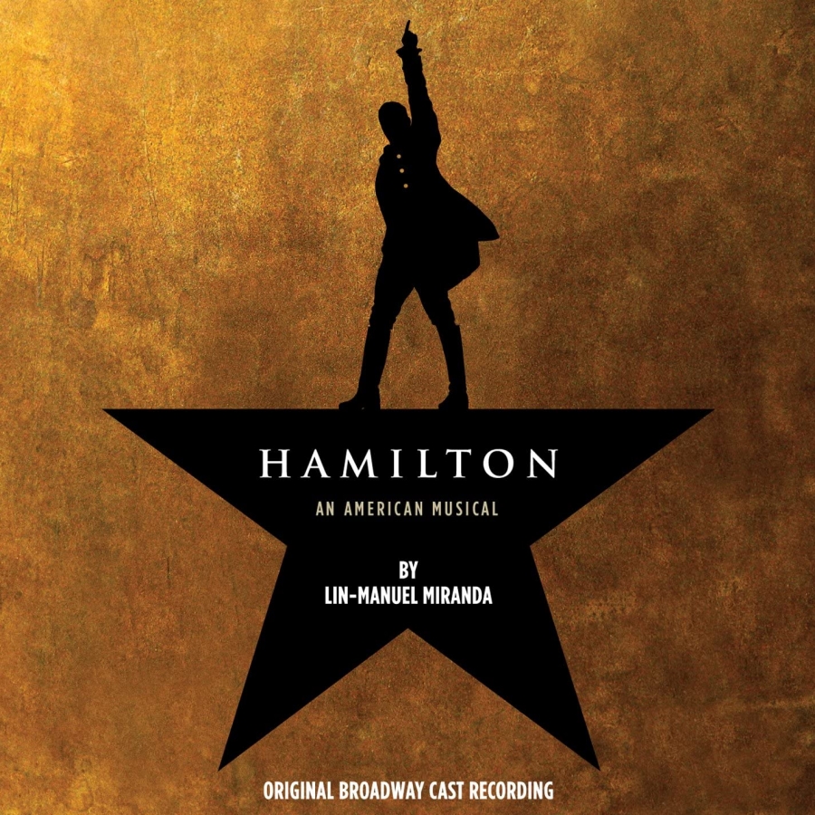 Lin-Manuel Miranda Hamilton (Original Broadway Cast Recording) cover artwork