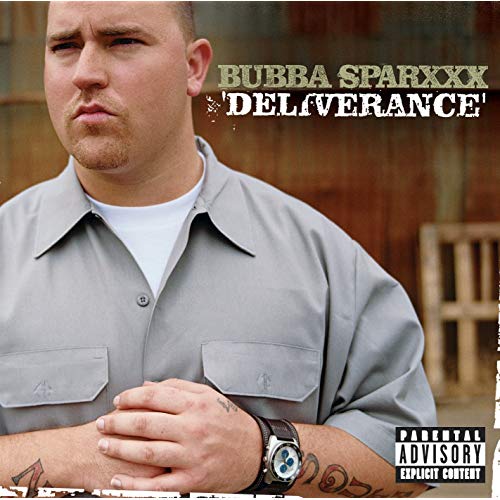 Bubba Sparxxx Deliverance cover artwork