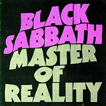 Black Sabbath Master of Reality cover artwork
