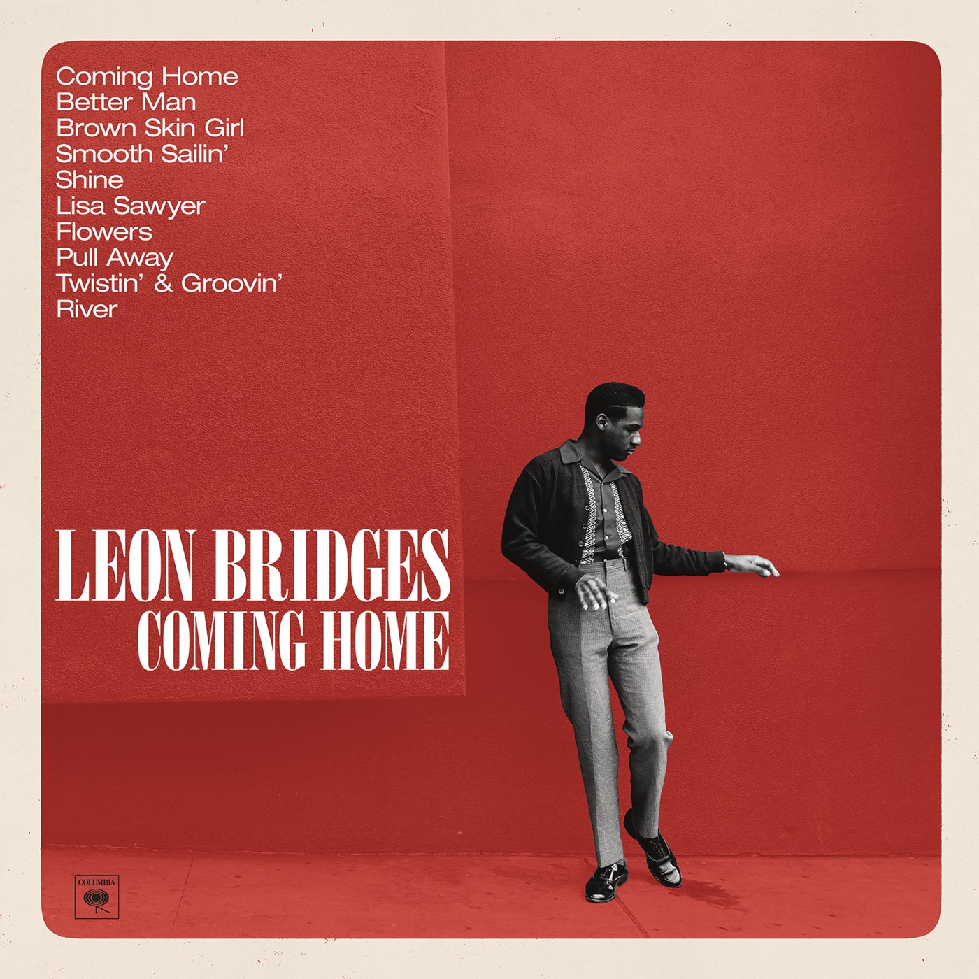 Leon Bridges Coming Home cover artwork