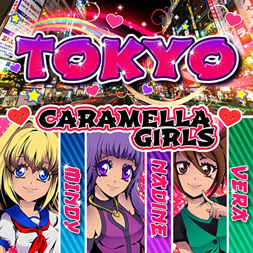 Caramella Girls — Tokyo cover artwork