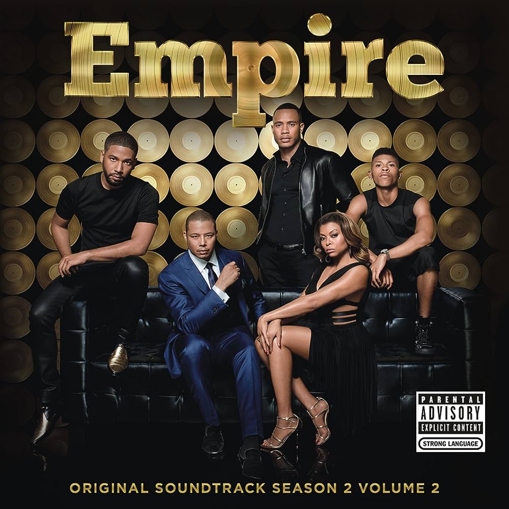 Empire Cast featuring Bryshere Y Gray, Jussie Smollett, & Terrance Howard — Chasing The Sky cover artwork