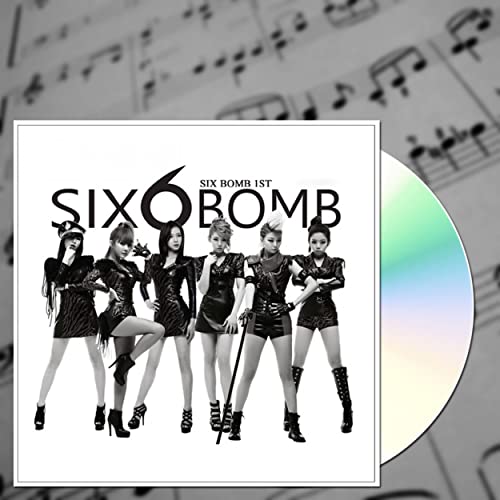 Six Bomb — Chikichiki Bam cover artwork