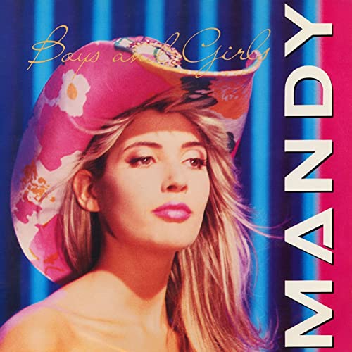 Mandy Smith — Boys and Girls cover artwork