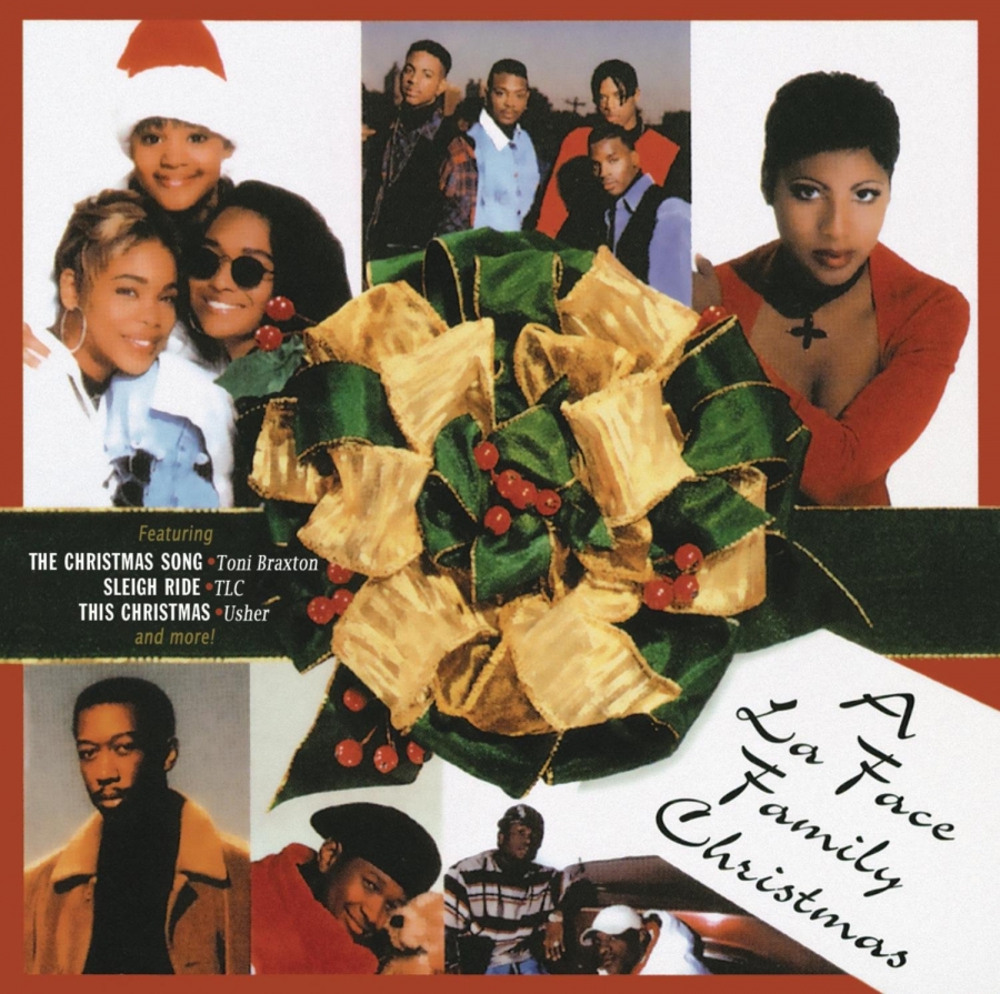 Various Artists A Laface Family Christmas cover artwork
