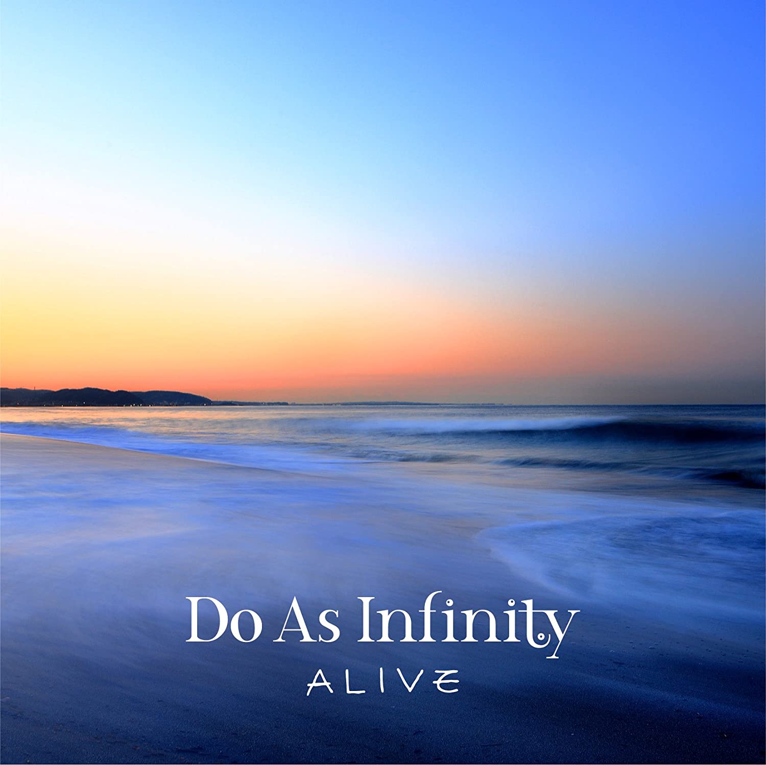 Do As Infinity ALIVE cover artwork