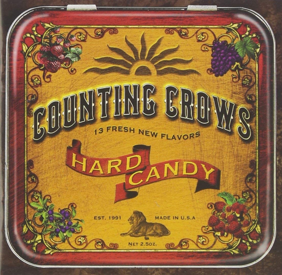 Counting Crows — American Girls cover artwork